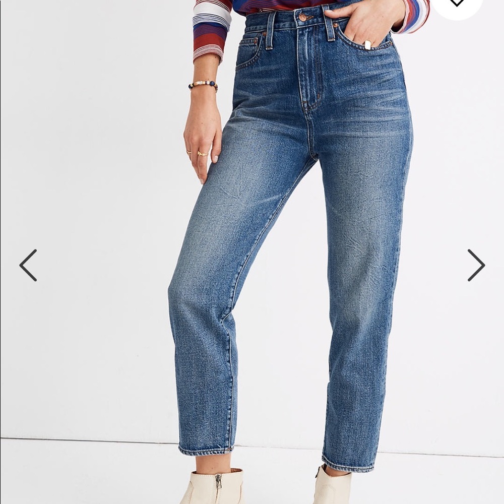Madewell - the momjean - petite size 25